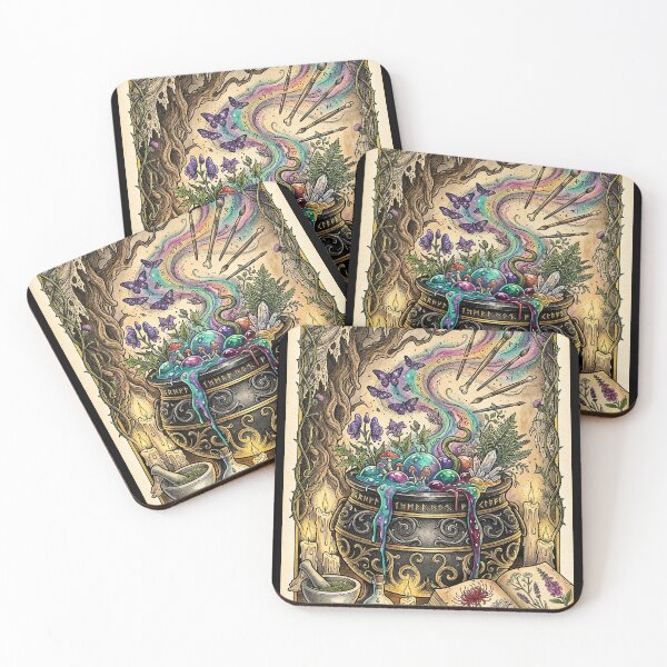 Item preview, Pigment Cauldron: Chromatic Sorcery designed and sold by elaemor-art.