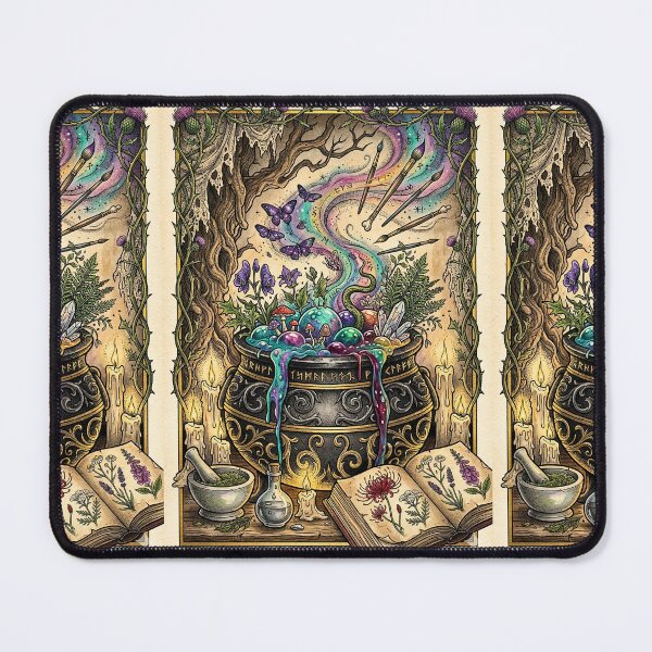 Item preview, Pigment Cauldron: Chromatic Sorcery designed and sold by elaemor-art.