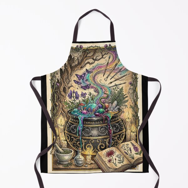 Item preview, Pigment Cauldron: Chromatic Sorcery designed and sold by elaemor-art.