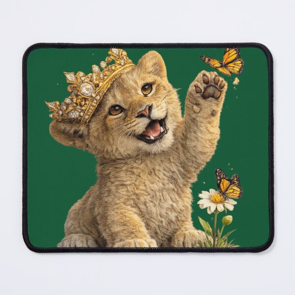 Item preview, Royal Lion Golden Crown. designed and sold by Nika Art Studio.