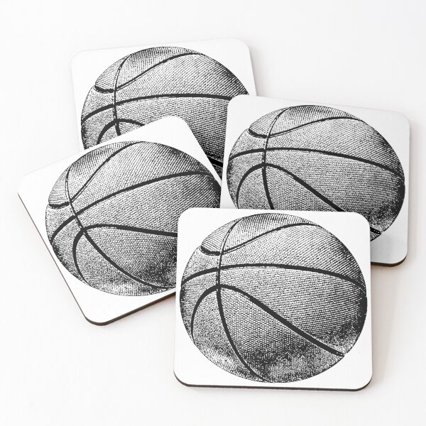 Item preview, Minimalist Basketball T-Shirt – Monochrome Sports Graphic Tee, Clean Athletic Streetwear Shirt designed and sold by clancypwtees.