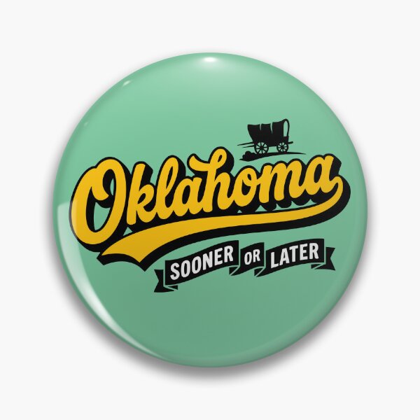 Item preview, Retro Oklahoma Vintage 70s Script Sooner or Later Vector Art designed and sold by Cozy-Old-Pub.