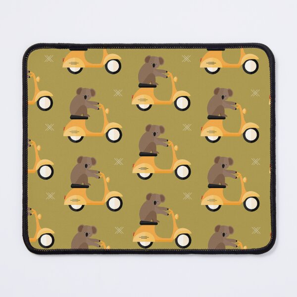 Item preview, Koalas on a scooter on green designed and sold by reneesillus.