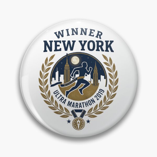 Item preview, Winner - New York Midnight Ultra Marathon 2019 designed and sold by Legendary Fiction Games.