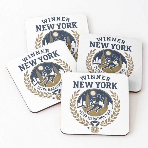 Item preview, Winner - New York Midnight Ultra Marathon 2019 designed and sold by Legendary Fiction Games.