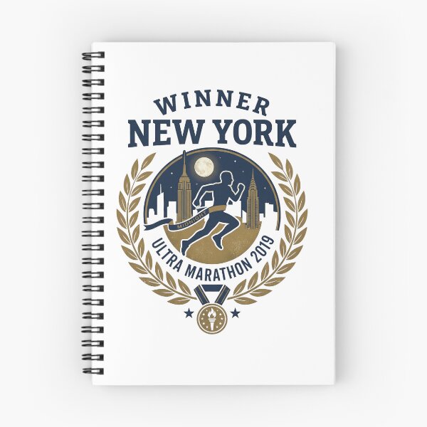 Item preview, Winner - New York Midnight Ultra Marathon 2019 designed and sold by Legendary Fiction Games.