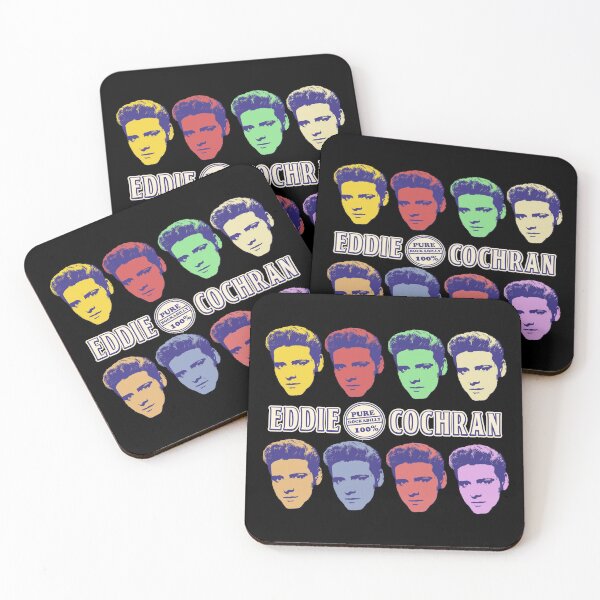 Item preview, Eddie Cochran (100% Rockabilly) designed and sold by helenacooper.