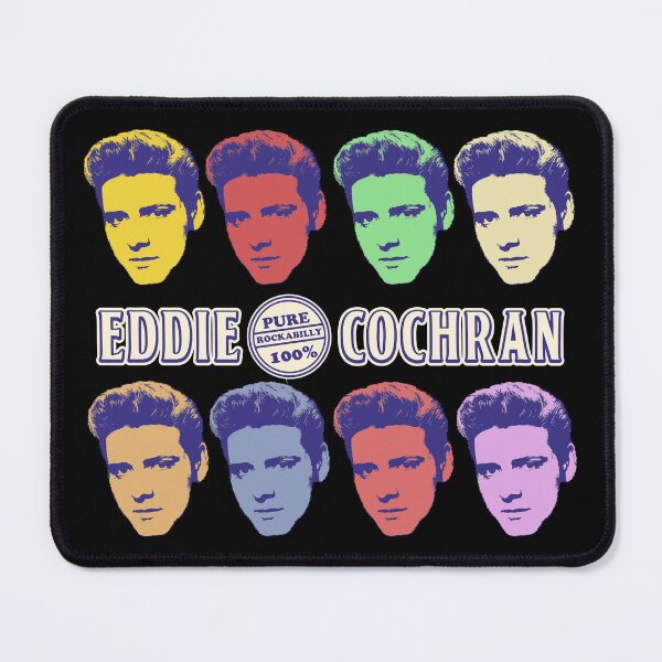 Item preview, Eddie Cochran (100% Rockabilly) designed and sold by helenacooper.