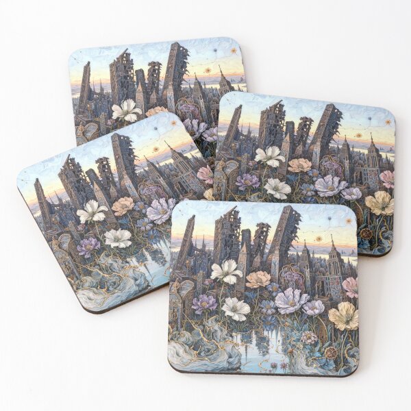 Item preview, Floral Resilience in the Urban Ruins designed and sold by M-Y-A-R-T-.