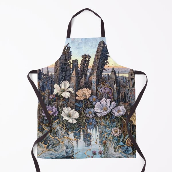 Item preview, Floral Resilience in the Urban Ruins designed and sold by M-Y-A-R-T-.