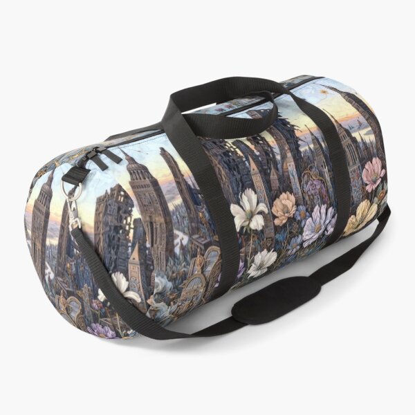 Item preview, Floral Resilience in the Urban Ruins designed and sold by m-y-A-I-A-R-T-.