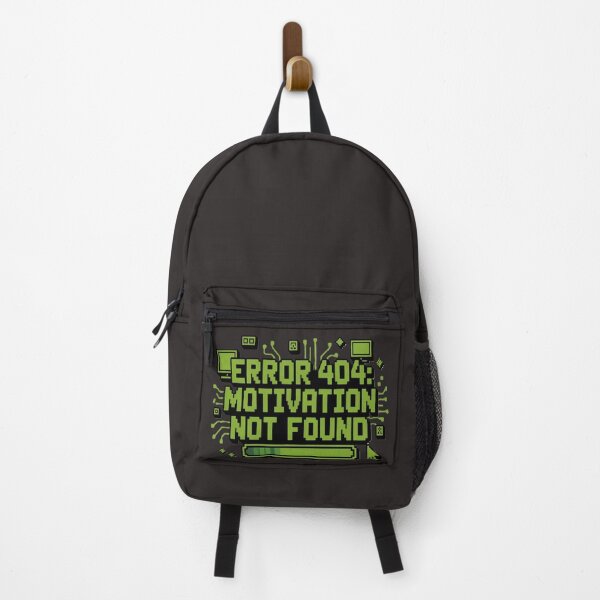 Item preview, error 404 motivation not found designed and sold by MONO LAB .
