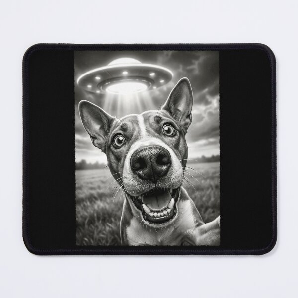 Item preview, Vintage Basenji UFO Alien Dog Mom Dad Lover designed and sold by TerryConnells.