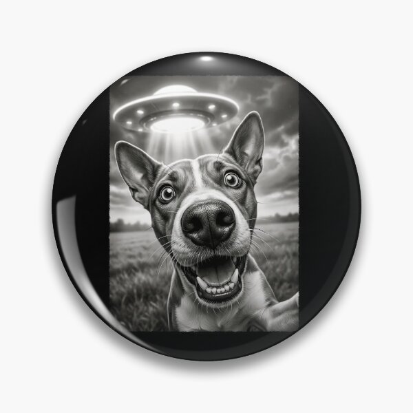 Item preview, Vintage Basenji UFO Alien Dog Mom Dad Lover designed and sold by TerryConnells.