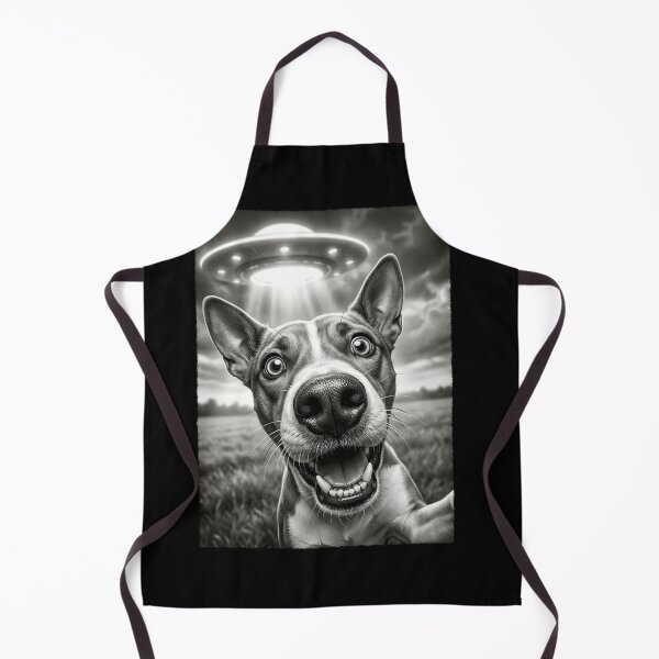 Item preview, Vintage Basenji UFO Alien Dog Mom Dad Lover designed and sold by TerryConnells.