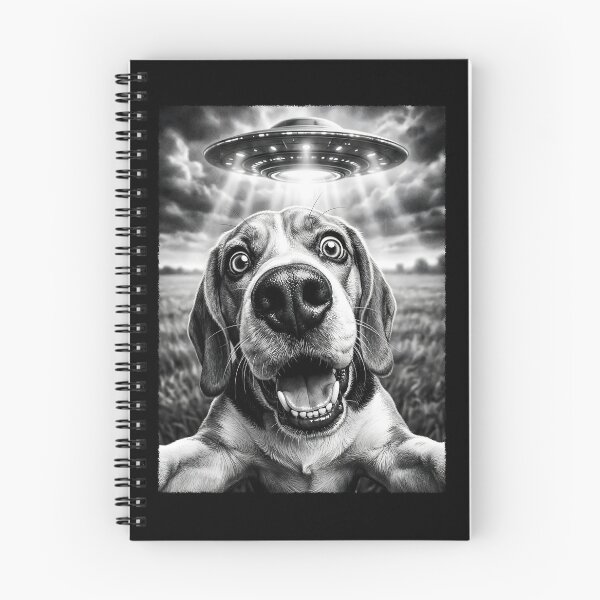 Item preview, Vintage Beagle UFO Alien Dog Mom Dad Lover designed and sold by TerryConnells.