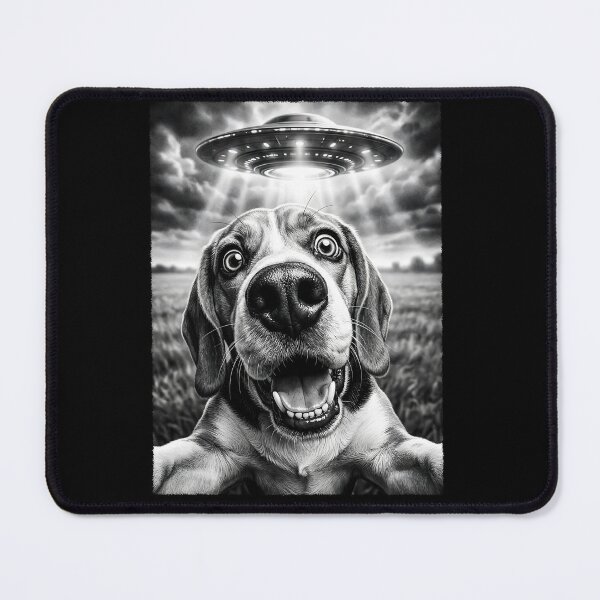 Item preview, Vintage Beagle UFO Alien Dog Mom Dad Lover designed and sold by TerryConnells.