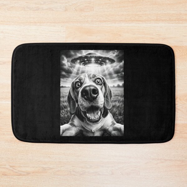 Item preview, Vintage Beagle UFO Alien Dog Mom Dad Lover designed and sold by TerryConnells.