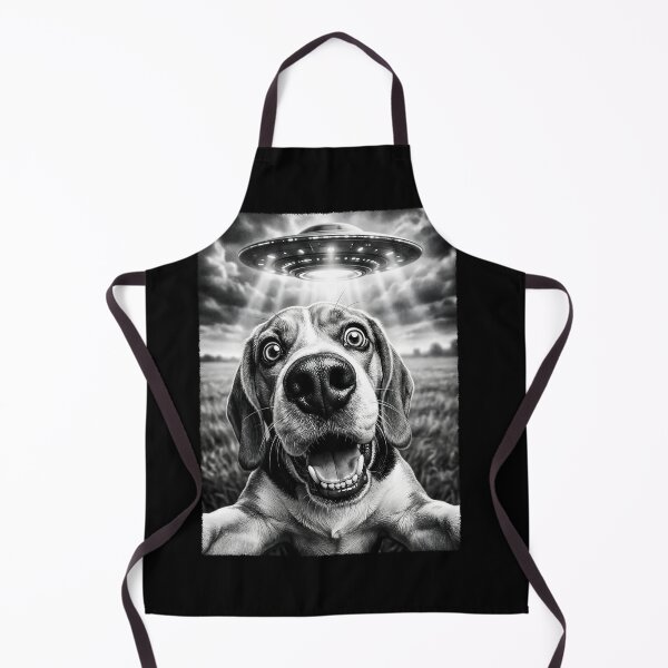 Item preview, Vintage Beagle UFO Alien Dog Mom Dad Lover designed and sold by TerryConnells.