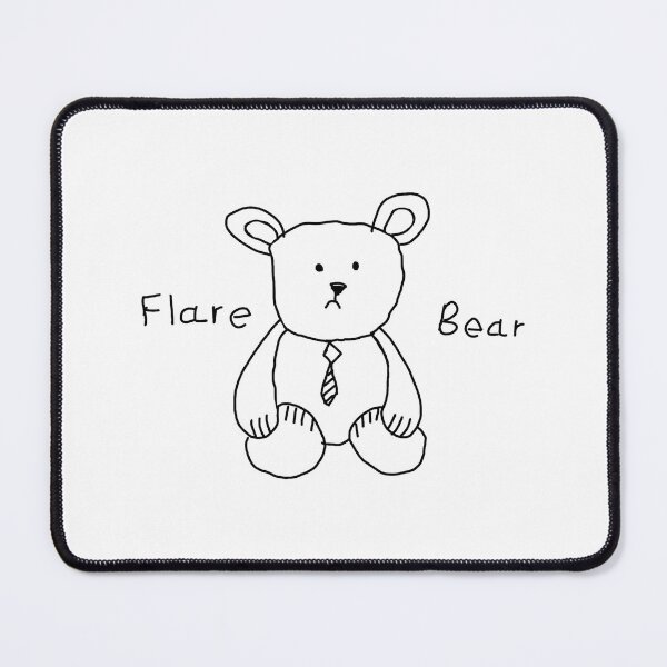 Item preview, Chronic Illness Shirt Flare Bear Hand Drawn Funny Chronic Illness Shirt Chronic Illness Humor Spoonie Life designed and sold by RealLifeMerchies.