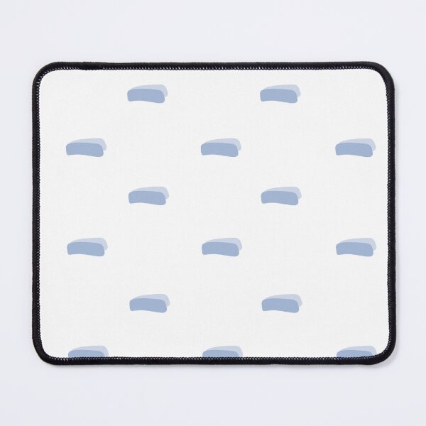 Item preview, Blue Minimalist Dashes on White designed and sold by KSimpson838.