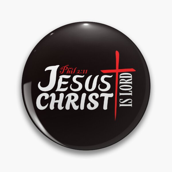 Item preview, Jesus Christ is LORD - Bold Christian Faith & Scripture Declaration designed and sold by RehobothStore.