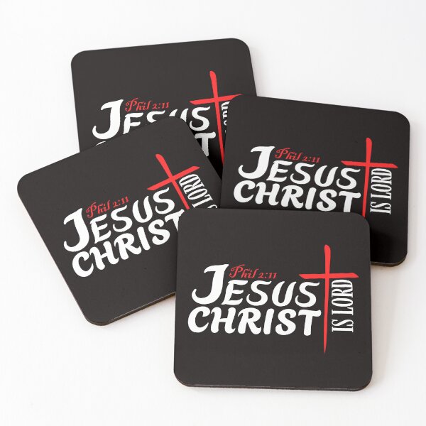 Item preview, Jesus Christ is LORD - Bold Christian Faith & Scripture Declaration designed and sold by RehobothStore.