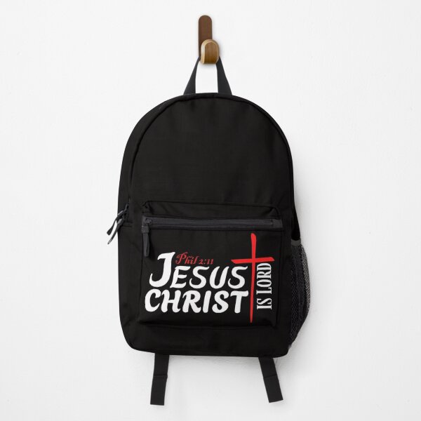 Item preview, Jesus Christ is LORD - Bold Christian Faith & Scripture Declaration designed and sold by RehobothStore.
