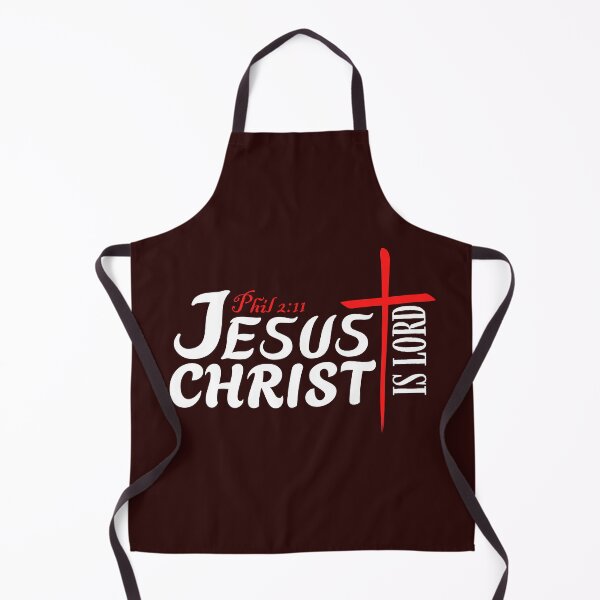 Item preview, Jesus Christ is LORD - Bold Christian Faith & Scripture Declaration designed and sold by RehobothStore.