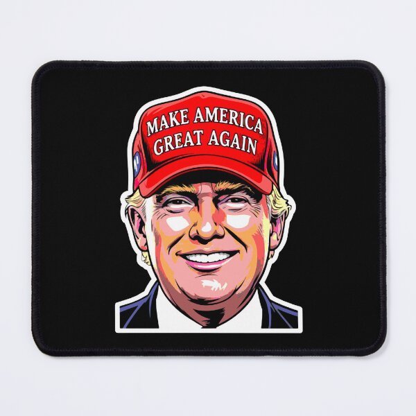 Item preview, Make America Great Again Trump designed and sold by plushism.
