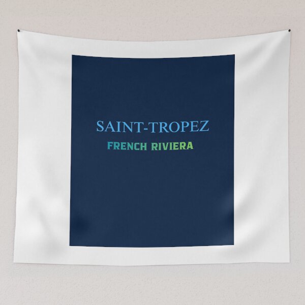 Item preview, Saint Tropez French Riviera Minima designed and sold by onubi.