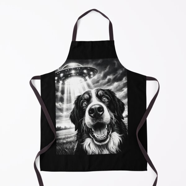 Item preview, Vintage Bernese Mountain Dog UFO Alien Dog Mom Dad Lover designed and sold by TerryConnells.