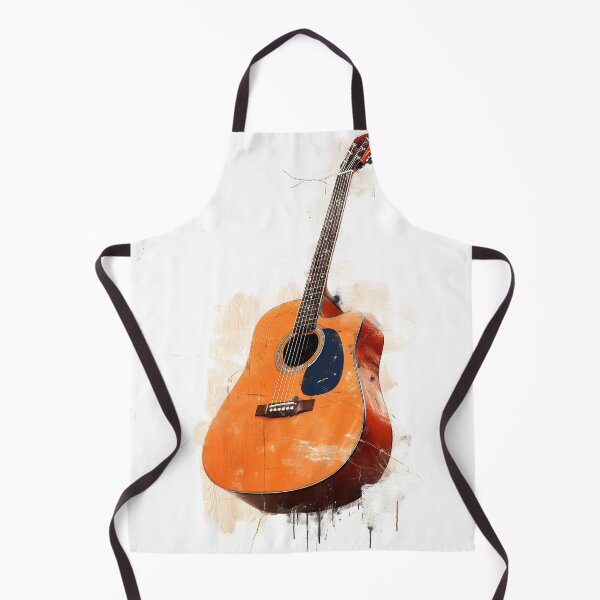 Item preview, acoustic guitar painting artwork designed and sold by gut2000.