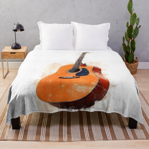 Item preview, acoustic guitar painting artwork designed and sold by gut2000.