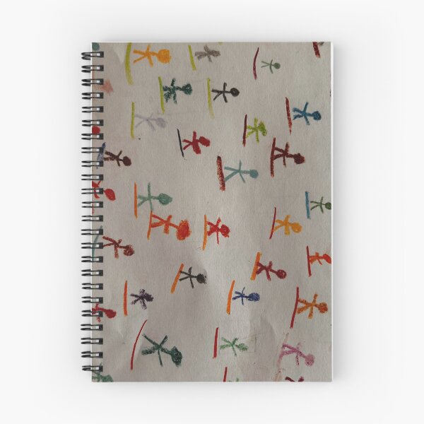 Item preview, little colorful people  designed and sold by LisamuShop.