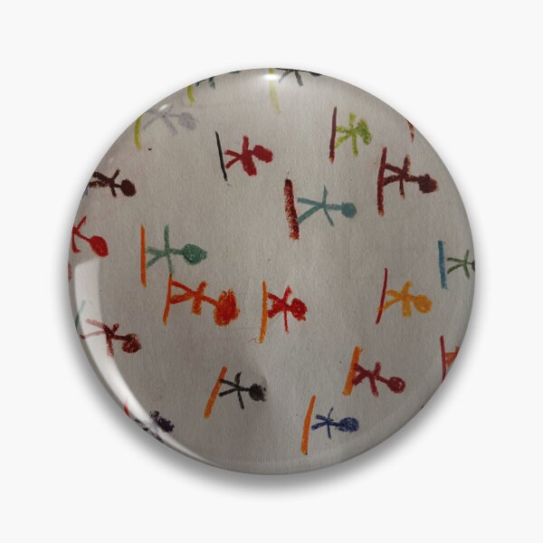 Item preview, little colorful people  designed and sold by LisamuShop.