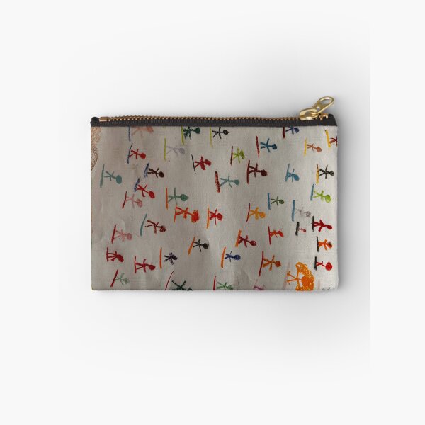 Aperçu de l'œuvre petits gens colorés créée et vendue par LisamuShop.