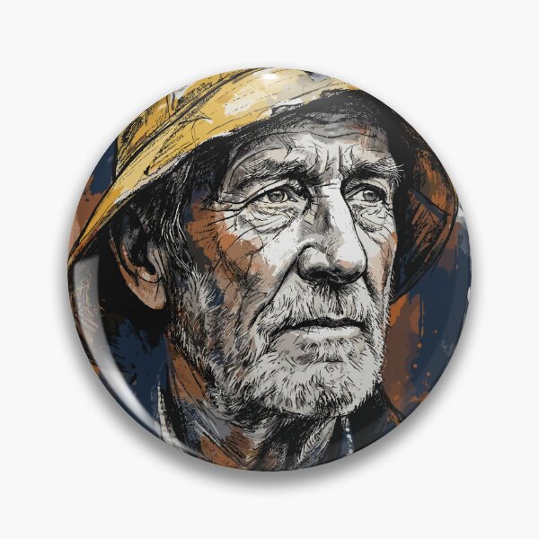 Item preview, Artistic Portrait of an Old Sea Captain designed and sold by TaruHonu.