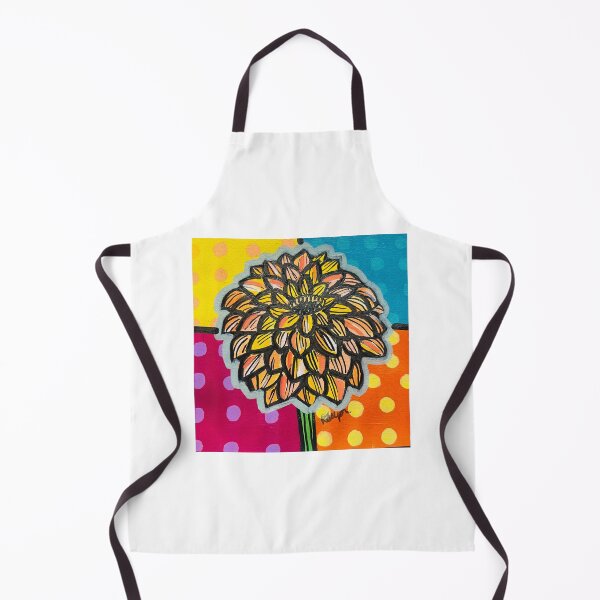 Item preview, Dahlia  designed and sold by Rebecca Lyon Art .