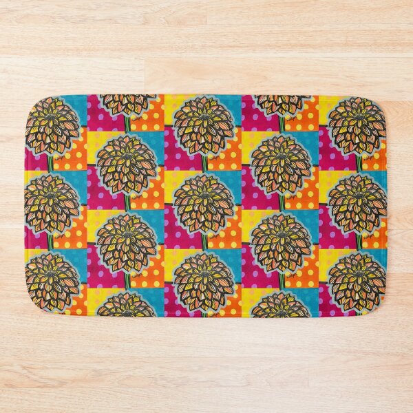 Item preview, Dahlia  designed and sold by Rebecca Lyon Art .