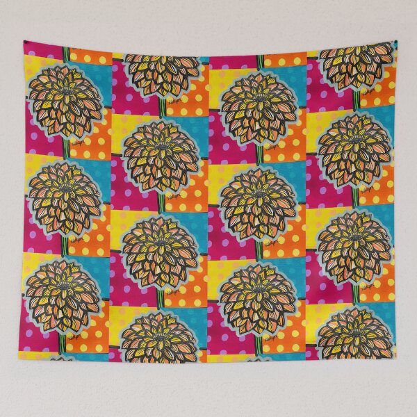 Item preview, Dahlia  designed and sold by Rebecca Lyon Art .