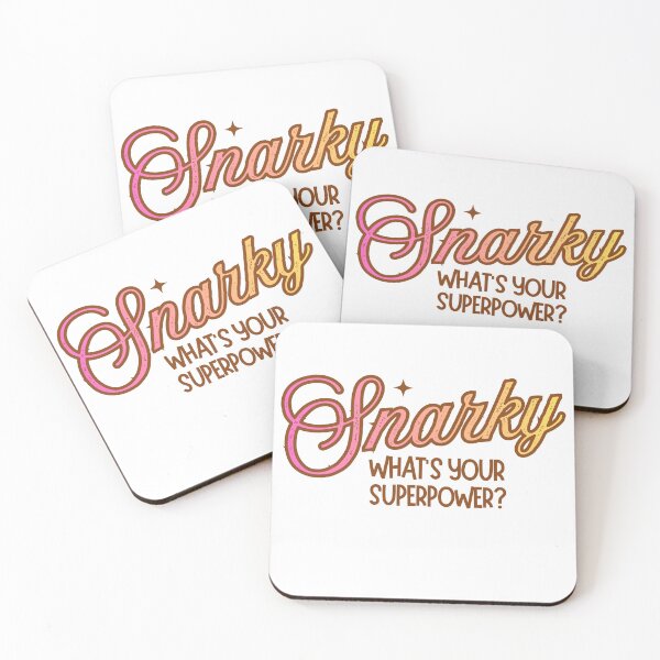 Item preview, Snarky Quotes Typography Design | Funny Sarcastic Saying | Bold Humor Graphic designed and sold by Seeshellspace Designs.