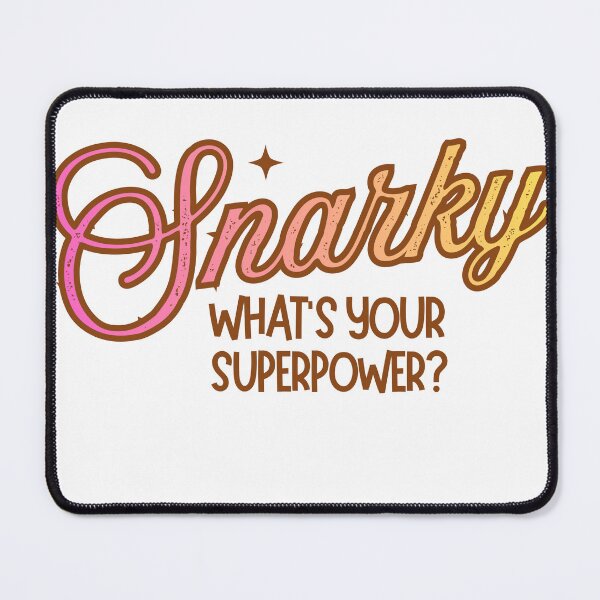 Item preview, Snarky Quotes Typography Design | Funny Sarcastic Saying | Bold Humor Graphic designed and sold by Seeshellspace Designs.