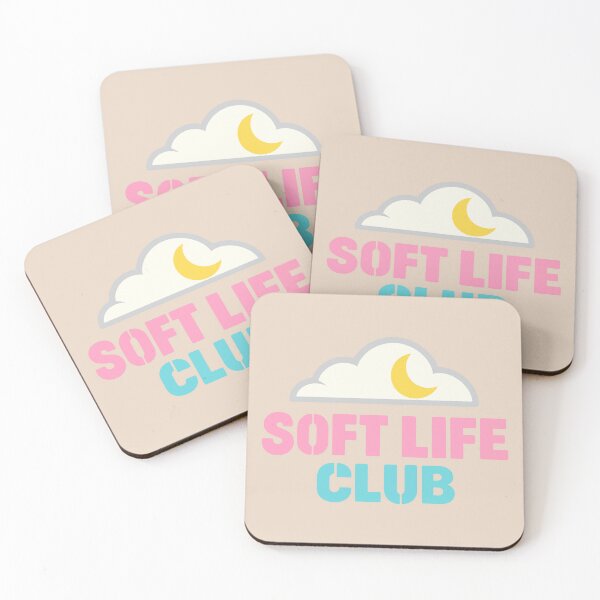 Item preview, Soft Life Club designed and sold by fadilow.