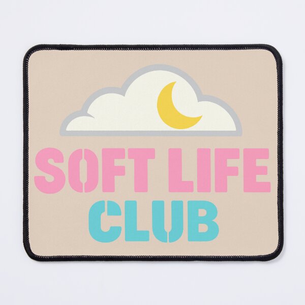 Item preview, Soft Life Club designed and sold by xmoudx.