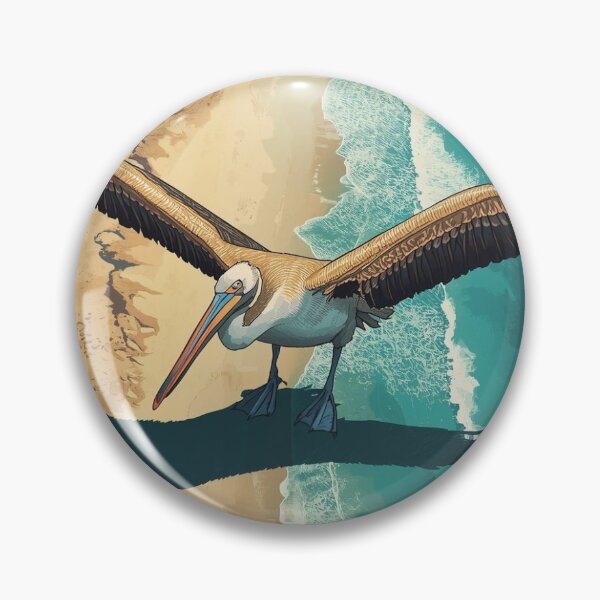 Item preview, The Paracas Pelican designed and sold by Perú Heroico.