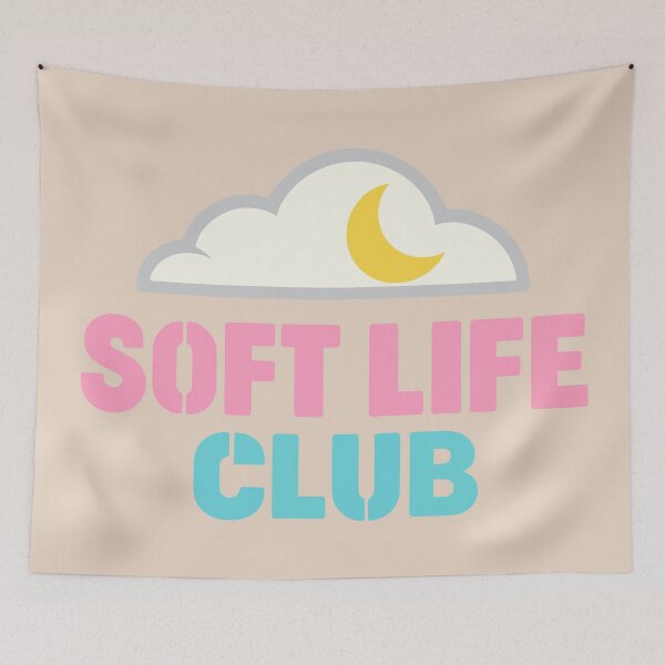 Item preview, Soft Life Club designed and sold by xmoudx.