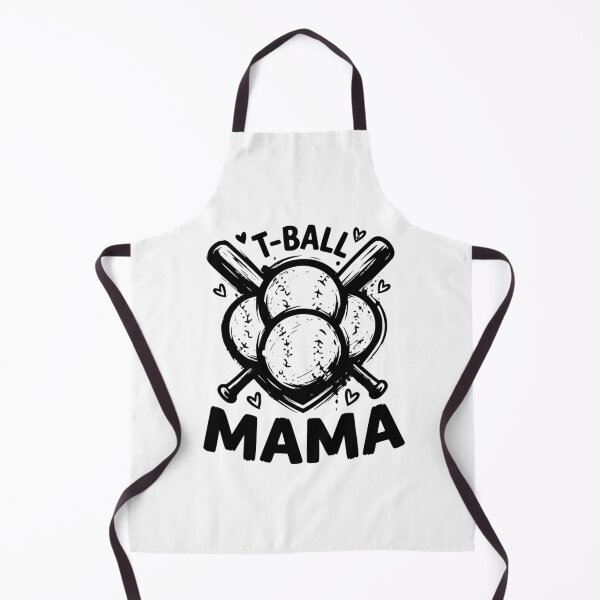 Item preview, T Ball Mom Apparel Cute Baseball Mom Colorful Tball Mom T-Shirt, Baseball Mom Gift, Sports Mom designed and sold by AsturShop.