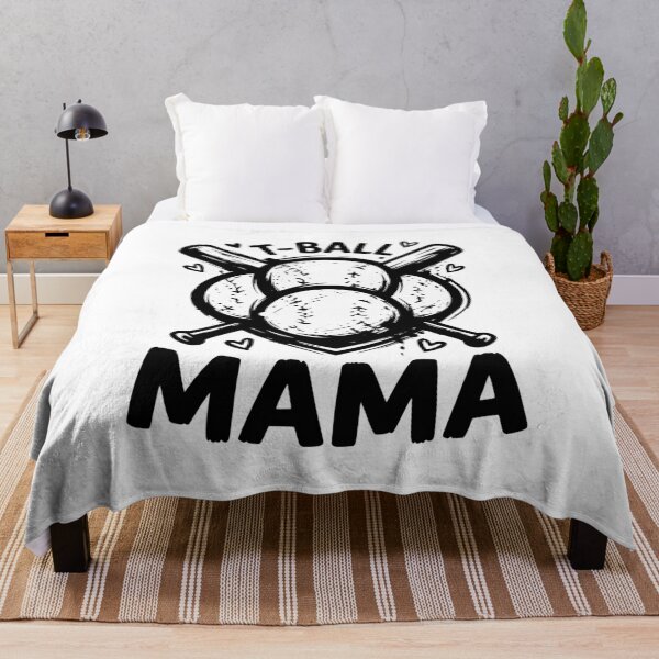 Item preview, T Ball Mom Apparel Cute Baseball Mom Colorful Tball Mom T-Shirt, Baseball Mom Gift, Sports Mom designed and sold by AsturShop.