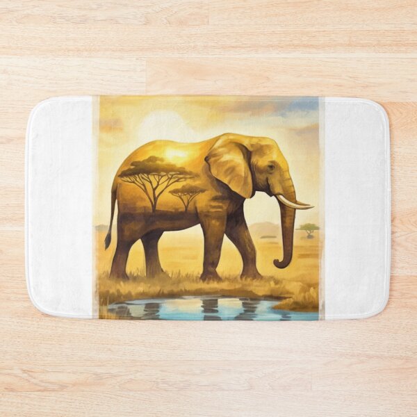 Item preview, Elephant double exposure designed and sold by KriegerTJ.